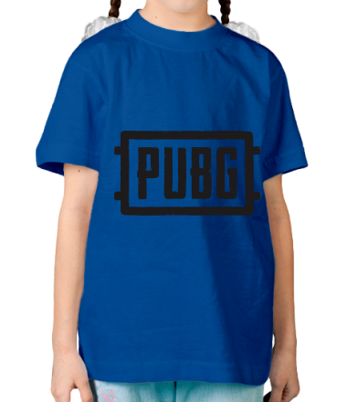 Детская футболка PUBG