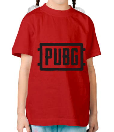 Детская футболка PUBG