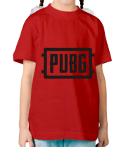 Детская футболка PUBG фото