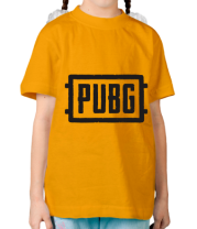 Детская футболка PUBG фото