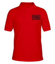 Мужская футболка поло PUBG фото