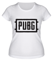 Женская футболка PUBG фото