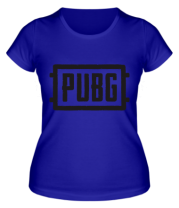 Женская футболка PUBG фото