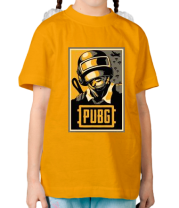 Детская футболка PUBG фото