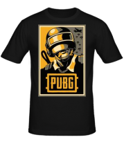 Мужская футболка PUBG фото