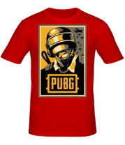 Мужская футболка PUBG фото