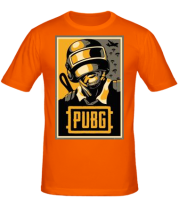 Мужская футболка PUBG фото