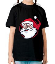 Детская футболка Дед мороз фото