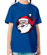 Детская футболка Дед мороз фото