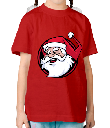 Детская футболка Дед мороз