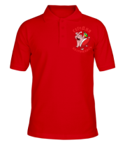 Мужская футболка поло Нахнюкаюсь фото