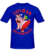 Мужская футболка Нахнюкаюсь фото