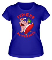 Женская футболка Нахнюкаюсь фото