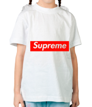 Детская футболка Supreme Classic фото