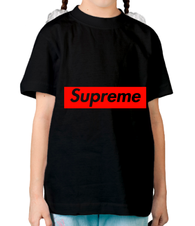 Детская футболка Supreme Classic
