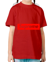 Детская футболка Supreme Classic фото