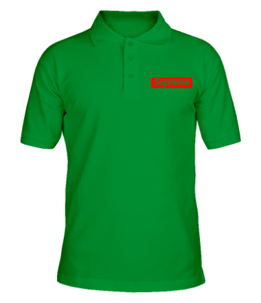 Мужская футболка поло Supreme Classic