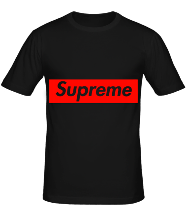 Мужская футболка Supreme Classic