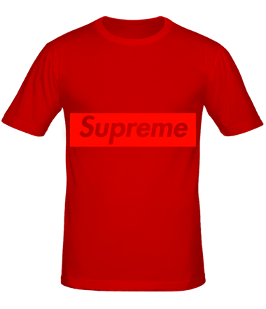 Мужская футболка Supreme Classic