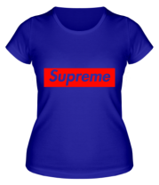Женская футболка Supreme Classic фото