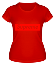 Женская футболка Supreme Classic фото