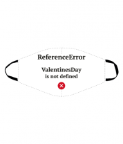 Маска Reference error valentine фото