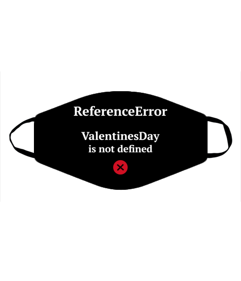 Маска Reference error valentine