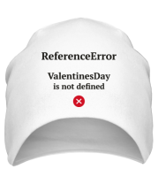 Шапка Reference error valentine фото