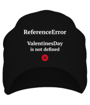 Шапка Reference error valentine фото