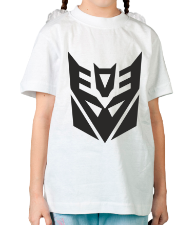 Детская футболка  Decepticons logo