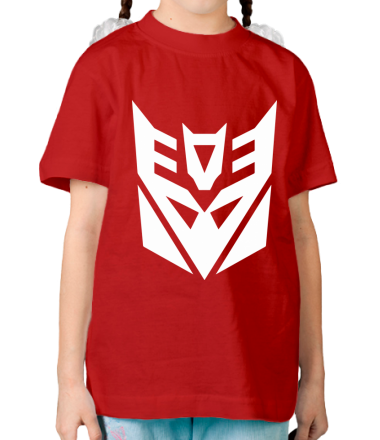 Детская футболка  Decepticons logo