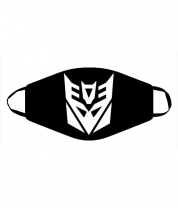 Маска  Decepticons logo фото