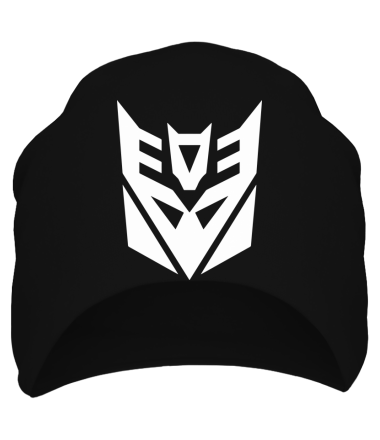 Шапка  Decepticons logo