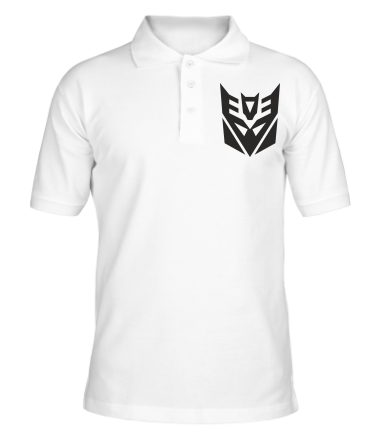 Мужская футболка поло  Decepticons logo