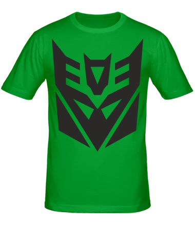 Мужская футболка  Decepticons logo