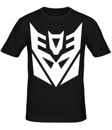 Мужская футболка  Decepticons logo