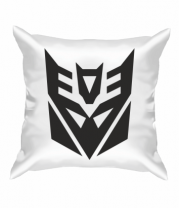 Подушка  Decepticons logo фото