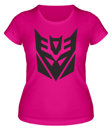 Женская футболка  Decepticons logo