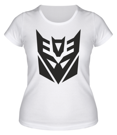 Женская футболка  Decepticons logo