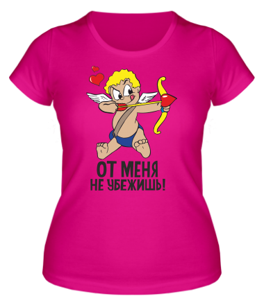 Женская футболка Я ТЕБЯ ЛЮБЛЮ 