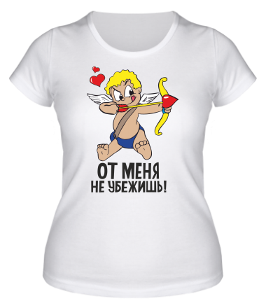 Женская футболка Я ТЕБЯ ЛЮБЛЮ 