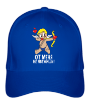 Бейсболка От меня не убежишь  фото