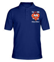 Мужская футболка поло Ты мне нра фото