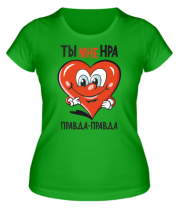 Женская футболка Ты мне нра фото