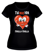 Женская футболка Ты мне нра фото