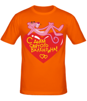 Мужская футболка С днем Святого Валентина  фото