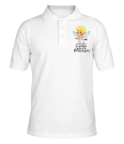 Мужская футболка поло С Днем Святого Валентина   фото