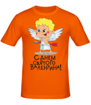 Мужская футболка С Днем Святого Валентина   фото
