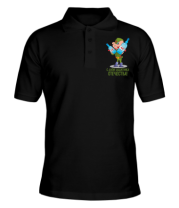 Мужская футболка поло С днем защитника отечества  фото