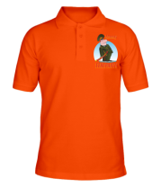 Мужская футболка поло Моему генералу  фото